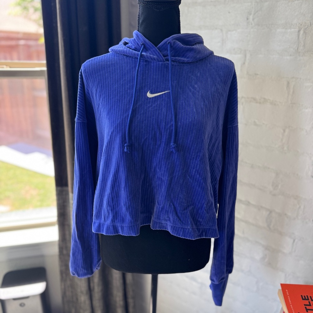 Nike Velour Tracksuit in Purple - M - Picture 2 of 5